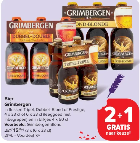 Aanbieding: Grimbergen