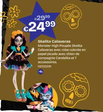 Offre: Skelita Calaveras