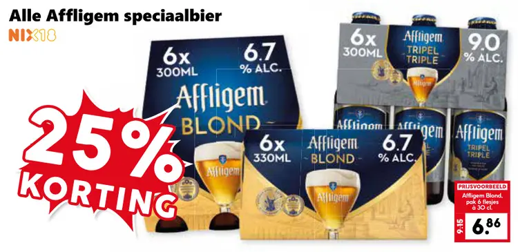 Aanbieding: Speciaalbier
