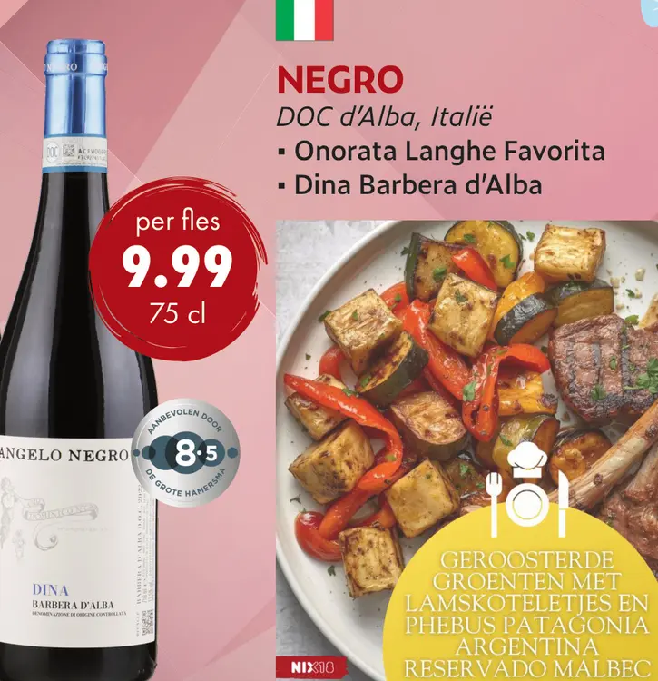 Aanbieding: Dina Barbera d'Alba