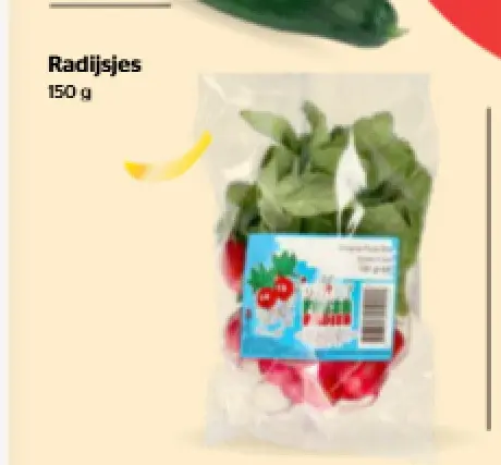 Promotie: Radijsjes