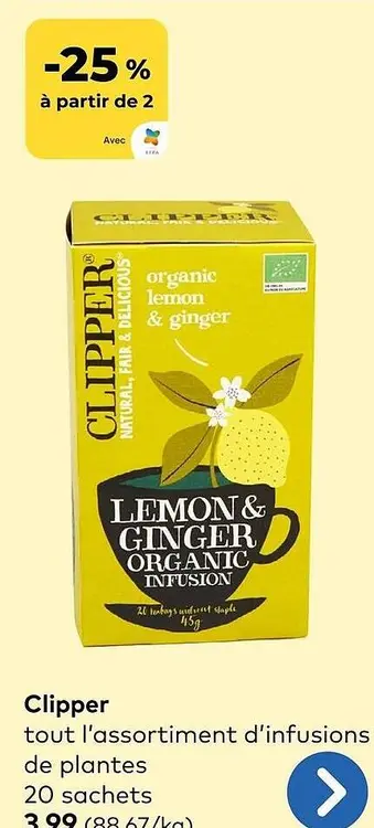 Offre: Infusions de plantes