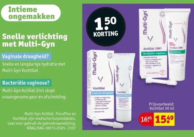 Aanbieding: VochtGel