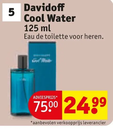 Aanbieding: Cool Water