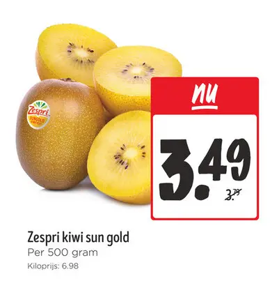 Aanbieding: kiwi sun gold