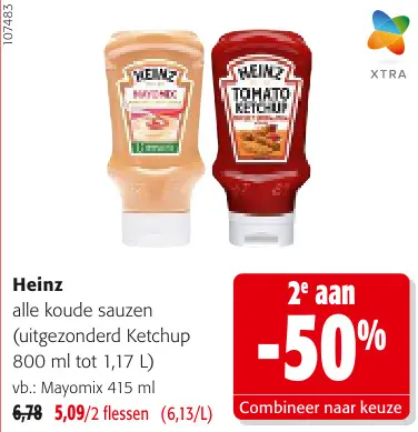 Promotie: Alle koude sauzen