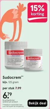Aanbieding: Sudocrem