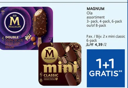Offre: MAGNUM Ola assortiment