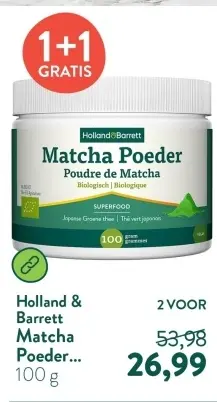 Aanbieding: Matcha Poeder