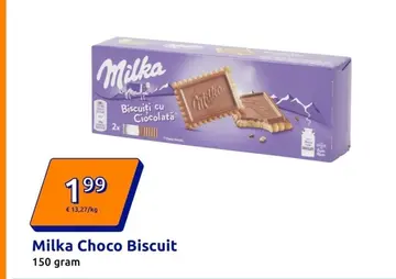 Aanbieding: Milka Choco Biscuit