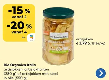 Aanbieding: artisjokken, artisjokharten