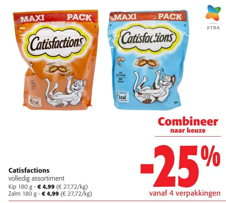Aanbieding: Catisfactions