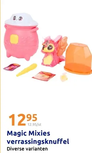Aanbieding: Magic Mixies verrassingsknuffel