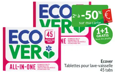 Offre: Tablettes pour lave-vaisselle