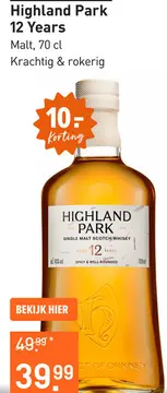Aanbieding: Highland Park