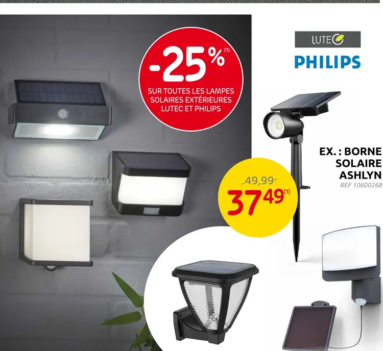 Offre: Borne solaire ashlyn