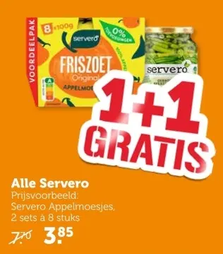 Aanbieding: Alle Servero