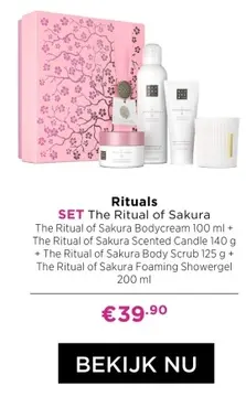 Aanbieding: The Ritual of Sakura