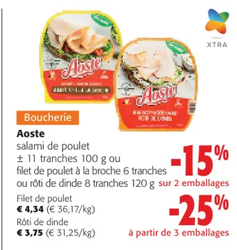 Offre: Aoste