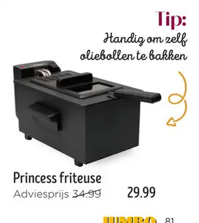 Aanbieding: friteuse
