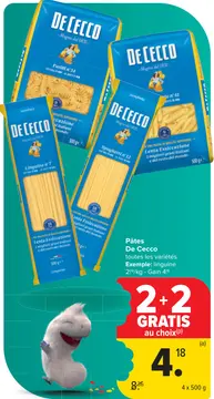 Offre: Pâtes De Cecco