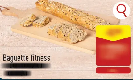 Offre: Baguette fitness