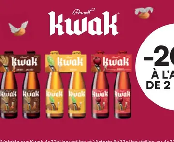 Offre: Kwak