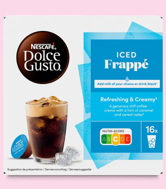 Promotie: ICED Frappé