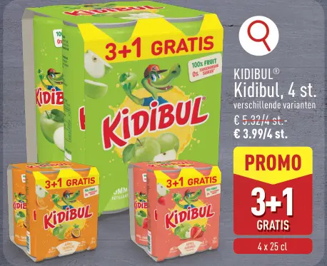 Promotie: Kidibul