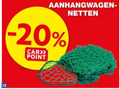 Promotie: Aanhangwagennetten