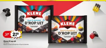 Aanbieding: Klene D'rop uit