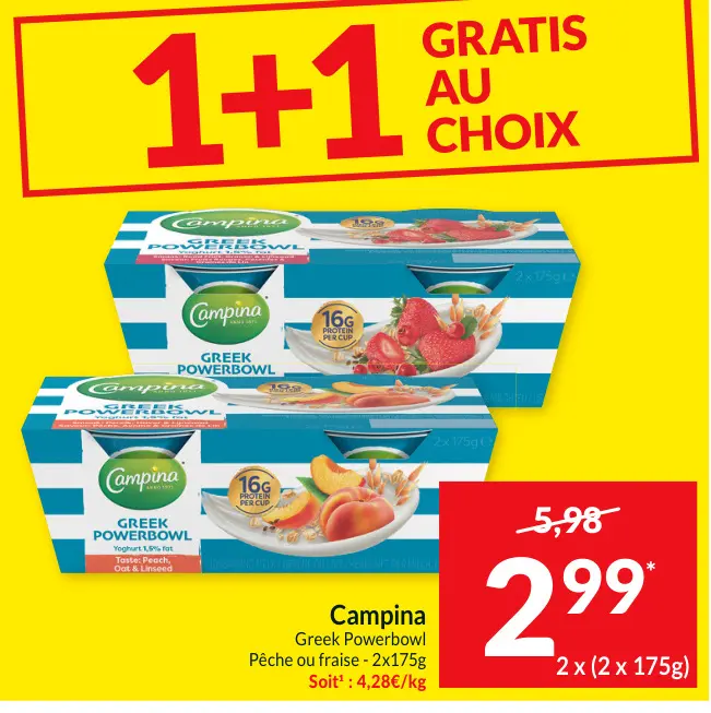 Offre: Greek Powerbowl