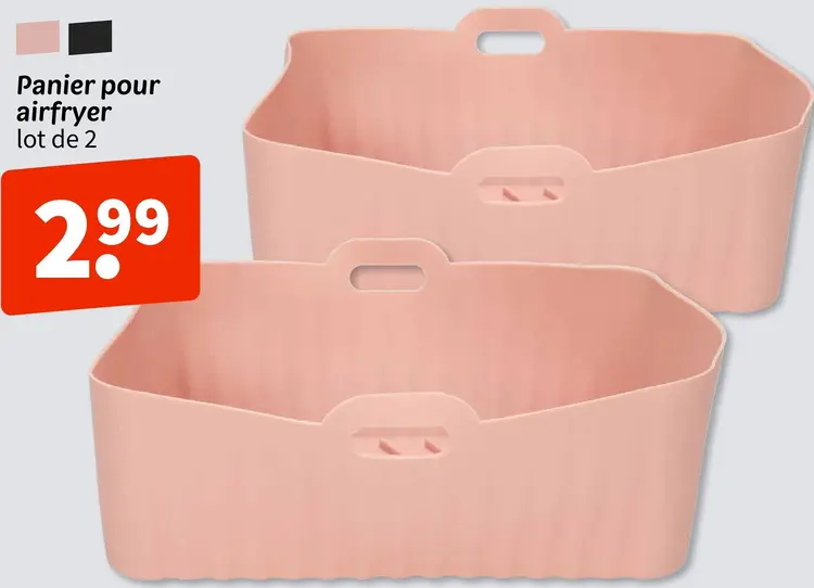 Offre: Panier pour airfryer