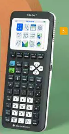 Offre: Calculatrice grafique Texas TI84 EVO-T