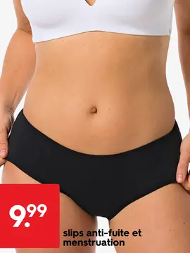 Offre: slips anti-fuite et menstruation