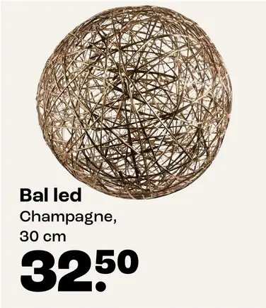 Promotie: Bal led