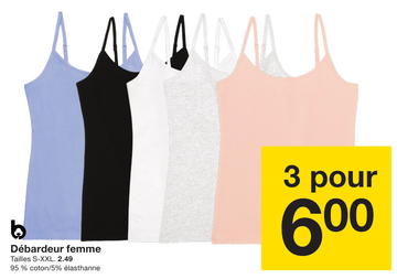 Offre: Débardeur femme 