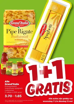 Aanbieding: Grand'Italia Spaghetti tradizionali