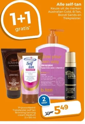 Aanbieding: Self-tan