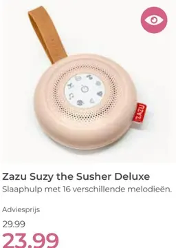 Aanbieding: Zazu Suzy the Susher Deluxe