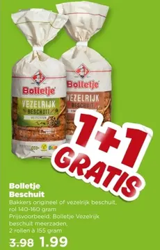 Aanbieding: Bolletje Beschuit