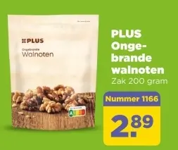 Ongebrande walnoten