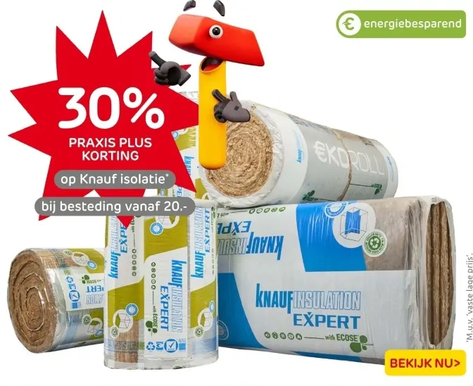 Aanbieding: Isolatie