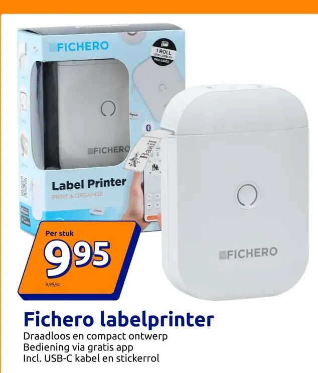 Promotie: Fichero labelprinter