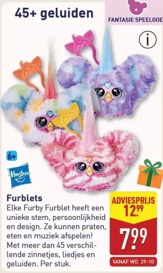 Aanbieding: Furblets