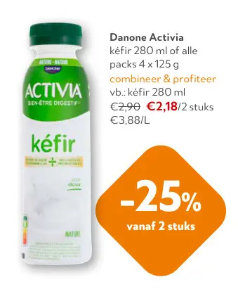 Promotie: Activia kéfir