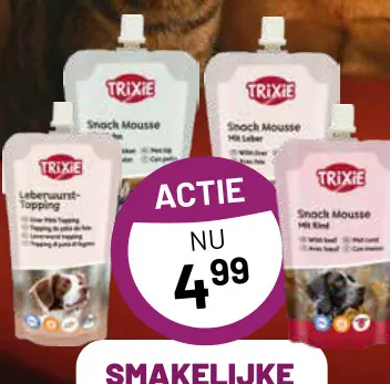 Aanbieding: Snack Mousse