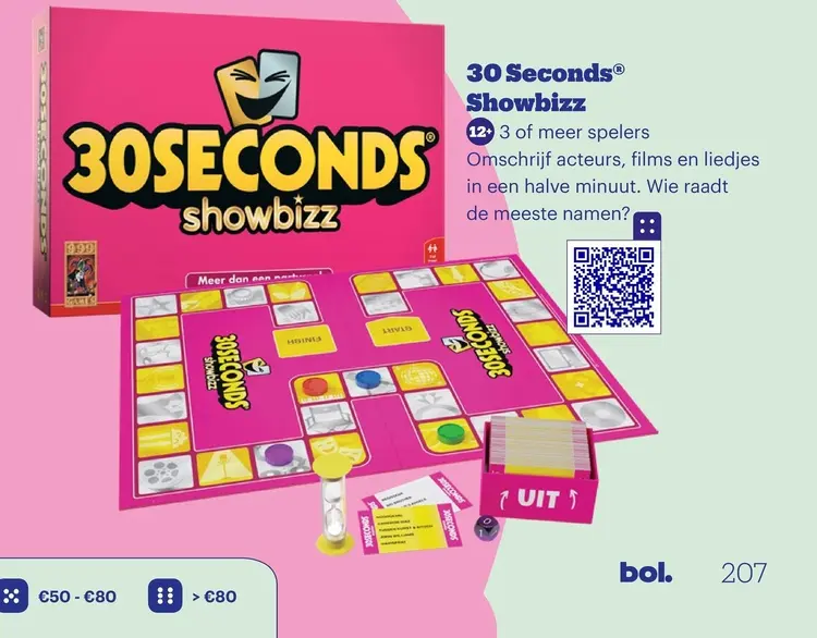 Aanbieding: 30 Seconds® Showbizz