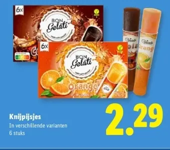 Aanbieding: Knijpijsjes