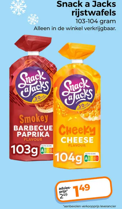 Aanbieding: rijstwafels